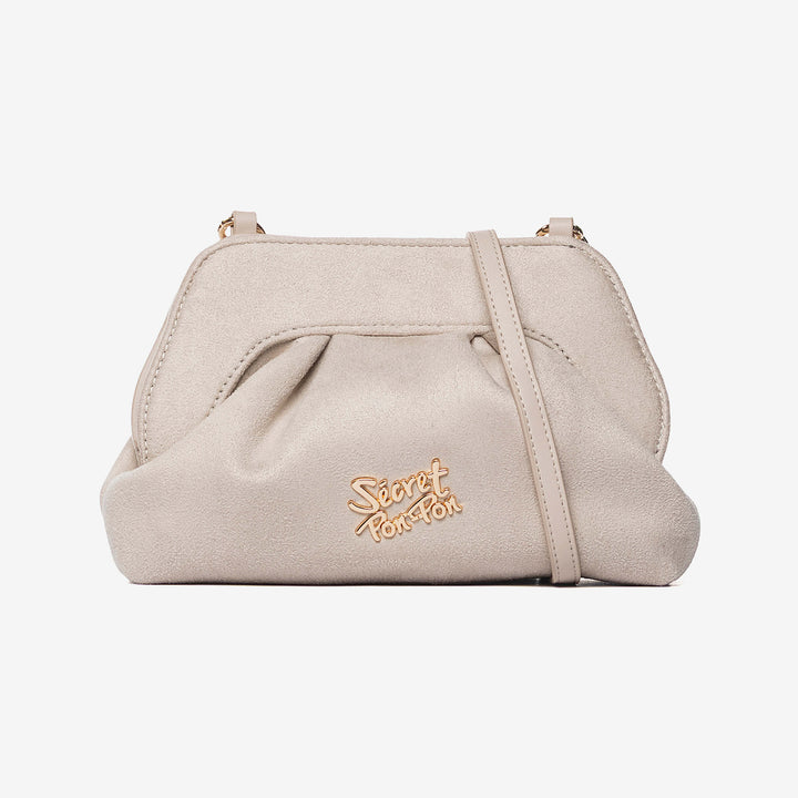 Borsa in suede con tracolla