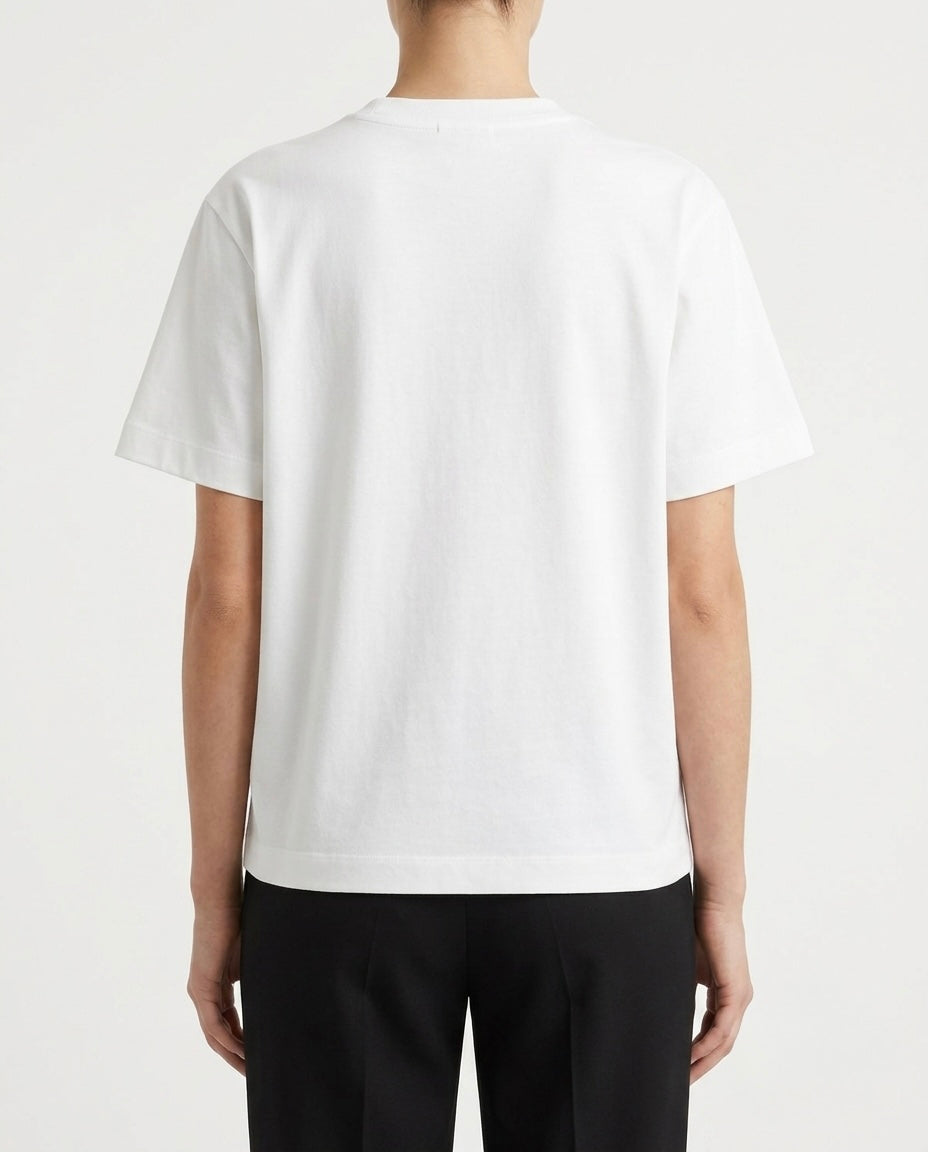 Selected Femme T-shirt in cotone biologico