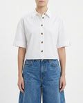 Camicia corta a maniche corte
