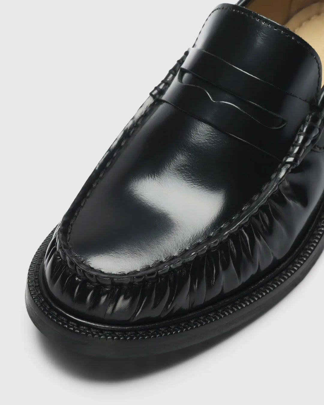 Mocassino classico in pelle