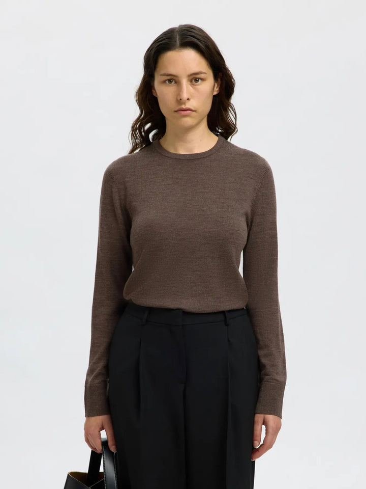 Maglia in lana merino