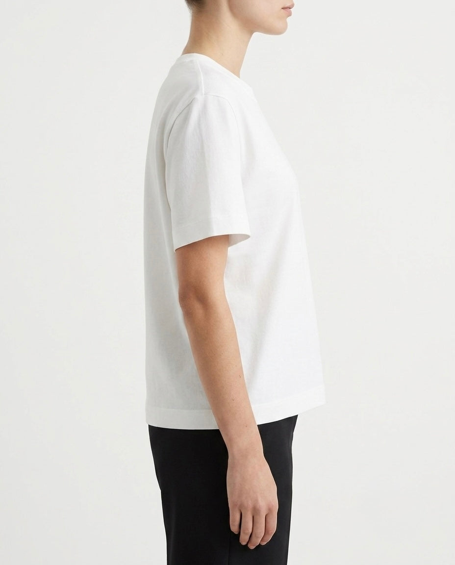Selected Femme T-shirt in cotone biologico