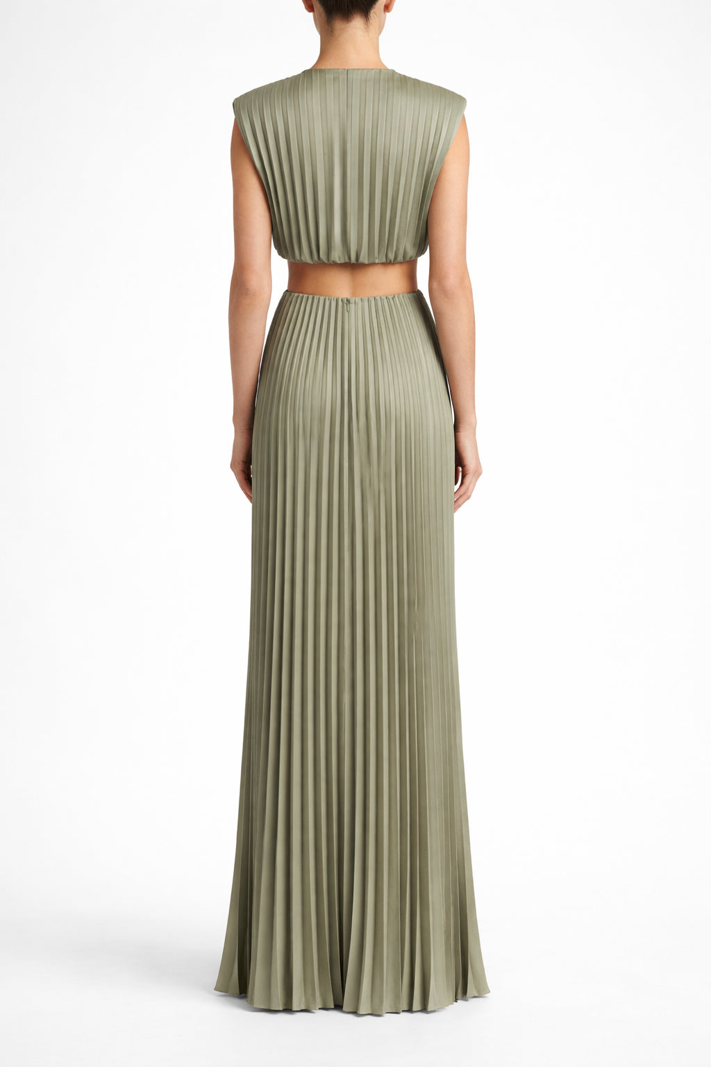 Abito Lungo Plissé