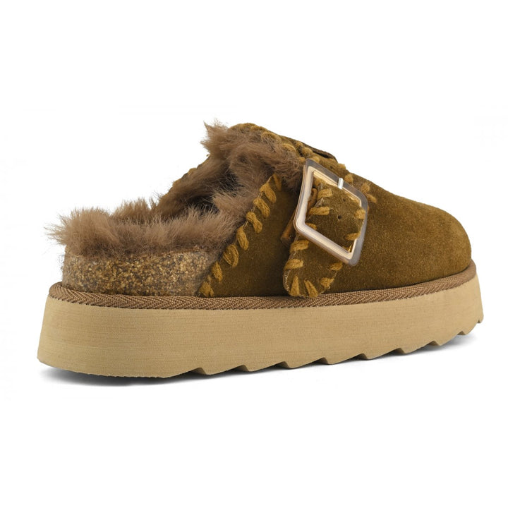 Sabot con fibbia ecomontone