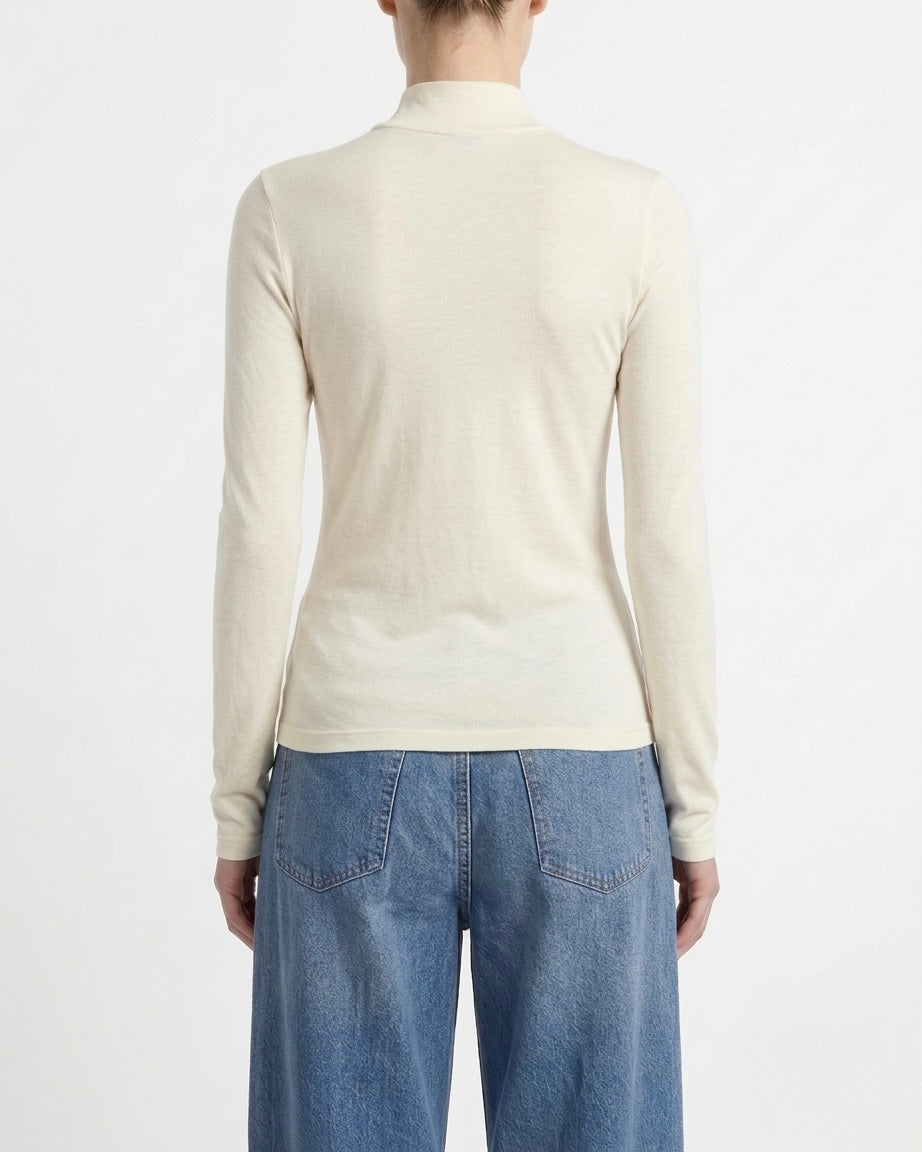 Selected Femme Maglia dolcevita in Lyocell