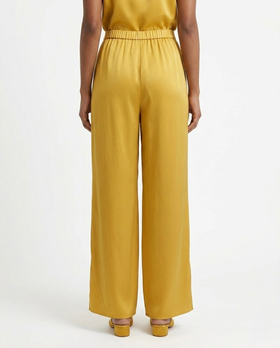 Pantalone palazzo in viscosa