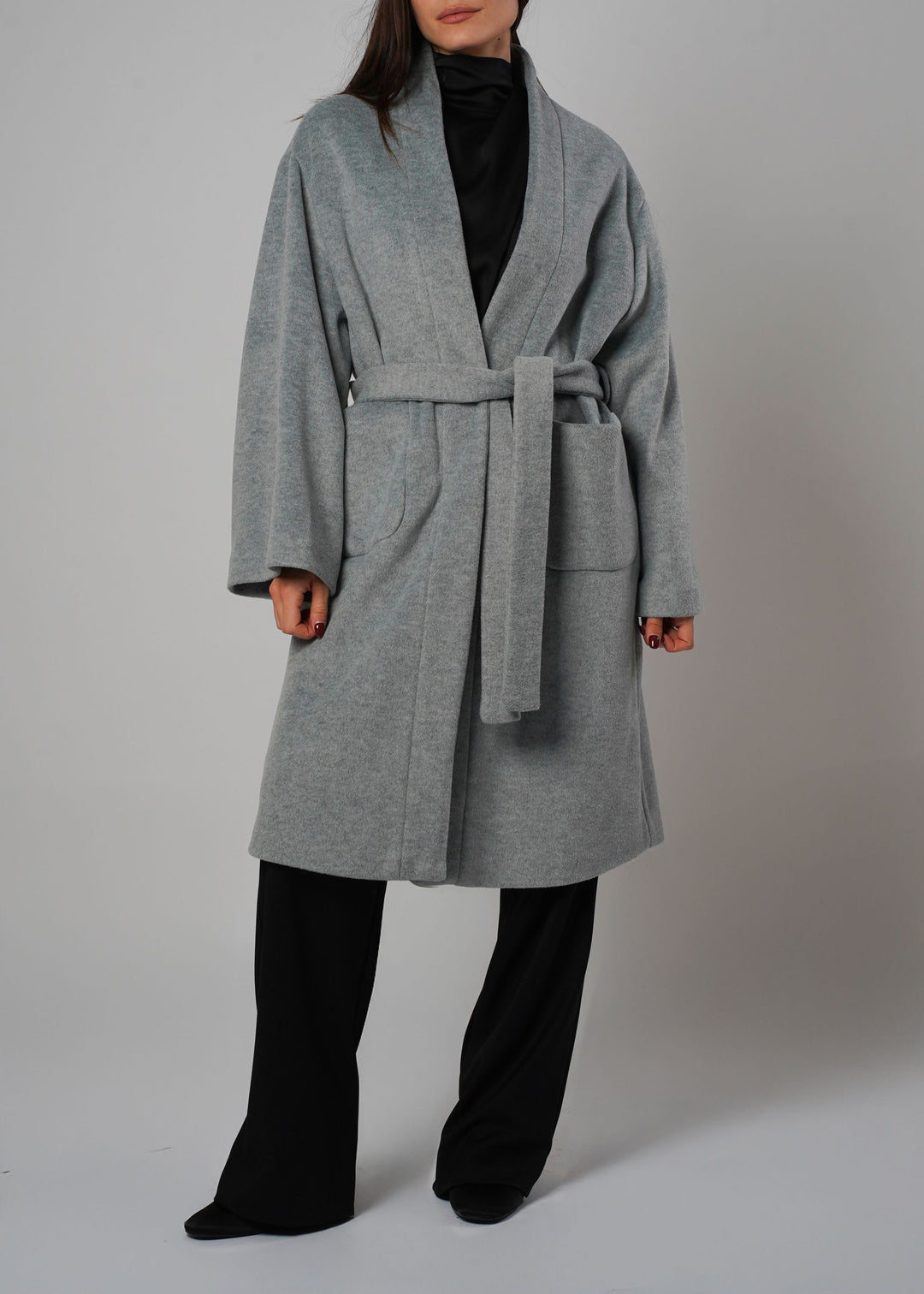 Cappotto Oversize in Lana