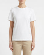 T-shirt in cotone girocollo