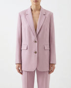 Giacca blazer monopetto