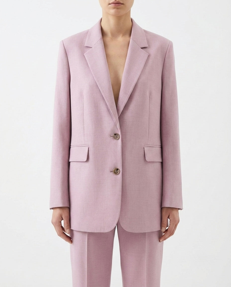 Giacca blazer monopetto