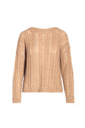 Maglione traforato in lana
