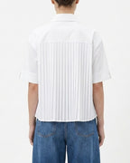 Camicia corta a maniche corte