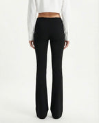 Pantalone a gamba dritta