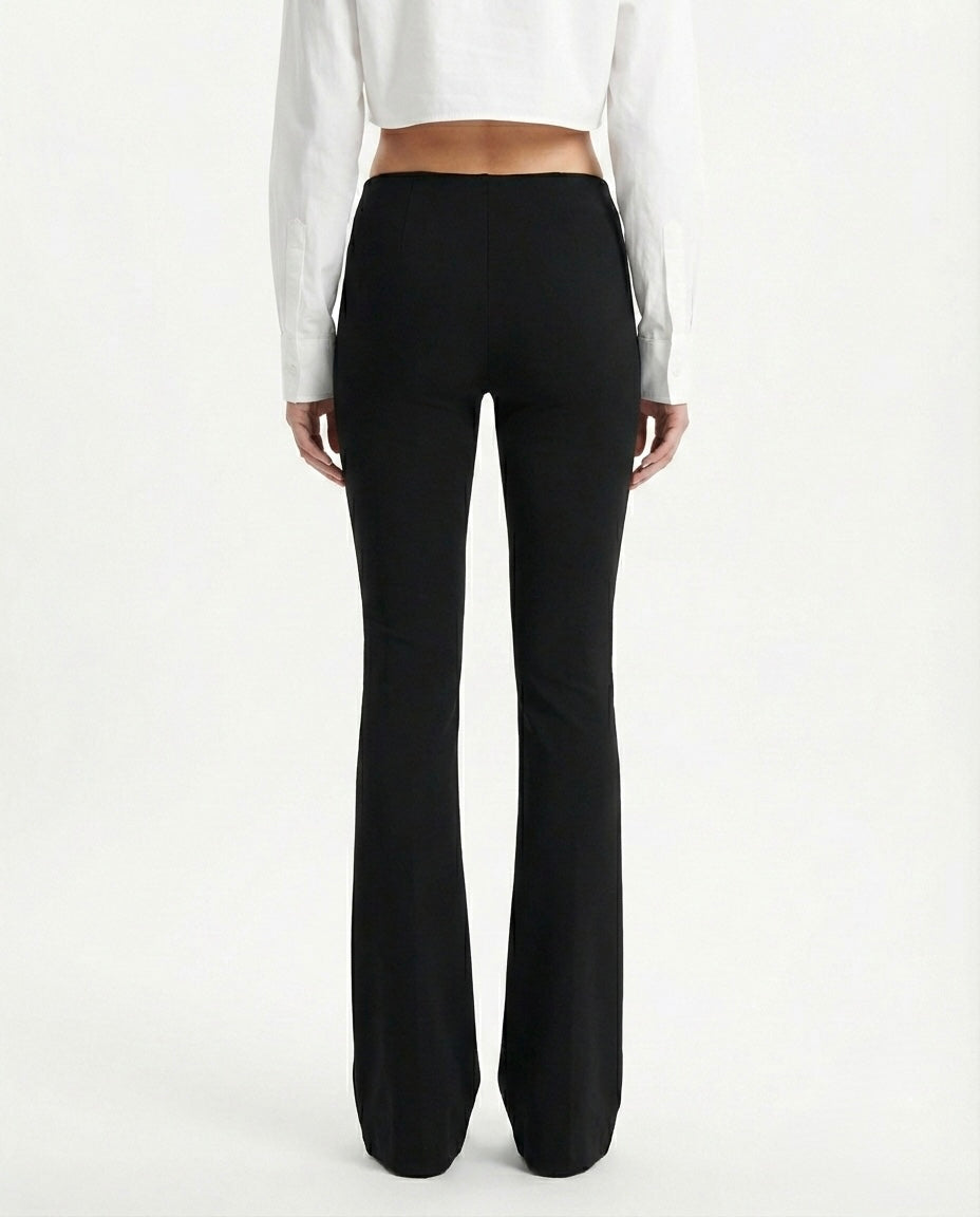 Pantalone a gamba dritta