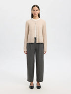 Cardigan in lana merino