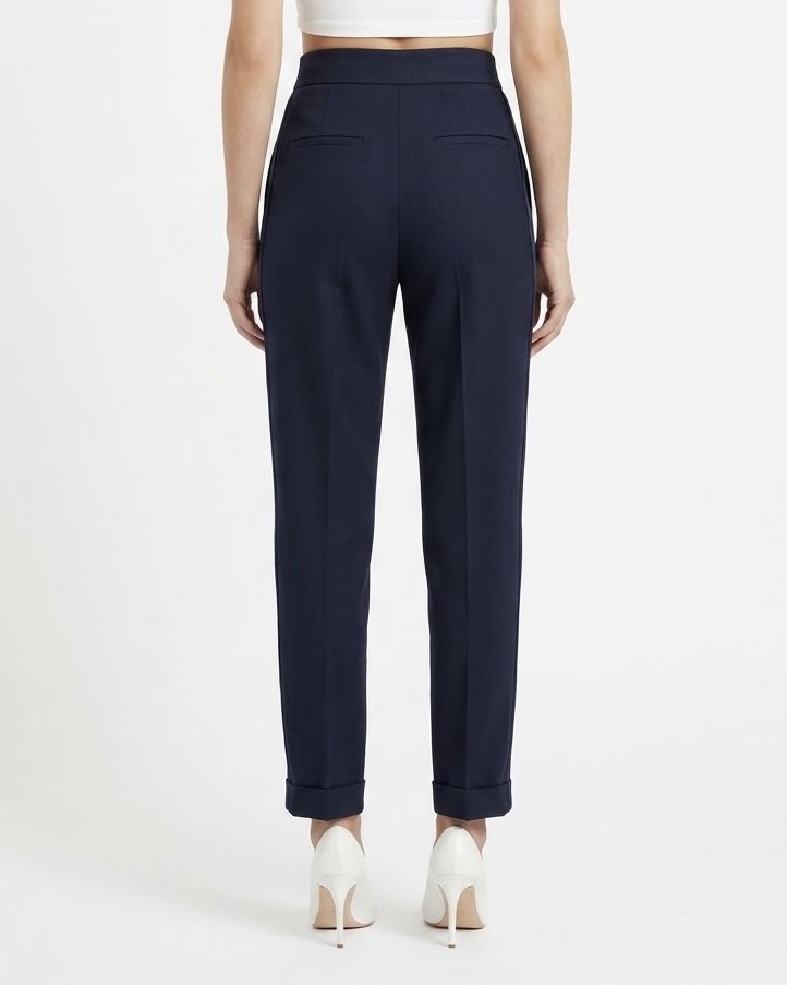 Pantalone sartoriale con pinces H2O Italia