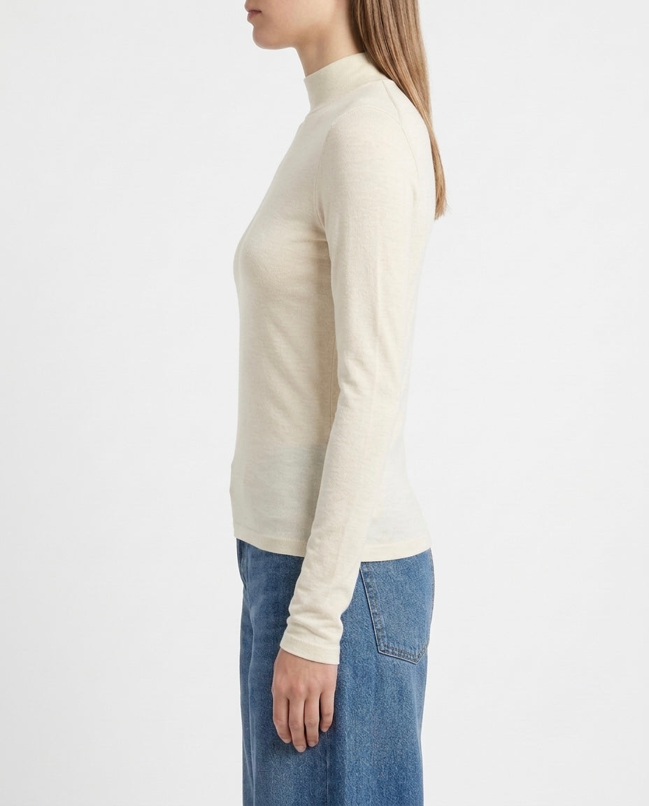 Selected Femme Maglia dolcevita in Lyocell
