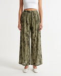 Pantalone palazzo  fantasia