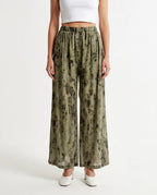 Pantalone palazzo  fantasia