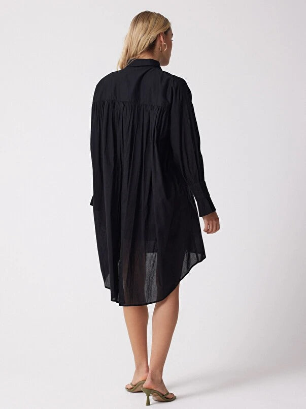 Abito camicia oversize