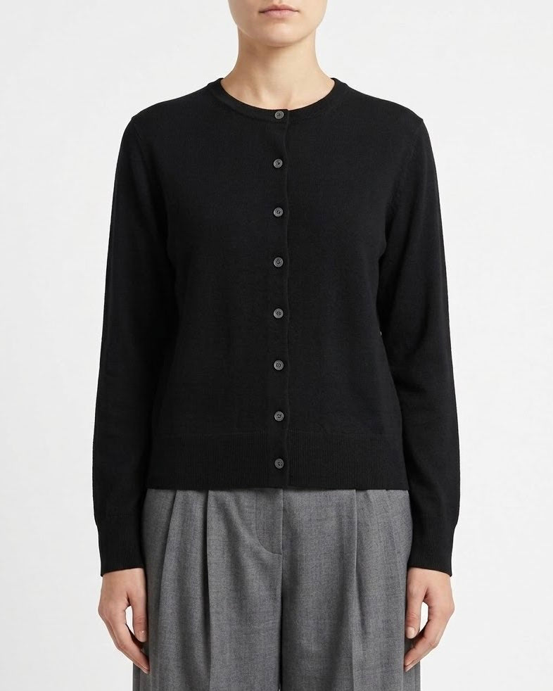 Selected Femme Cardigan in pura lana Merino RWS