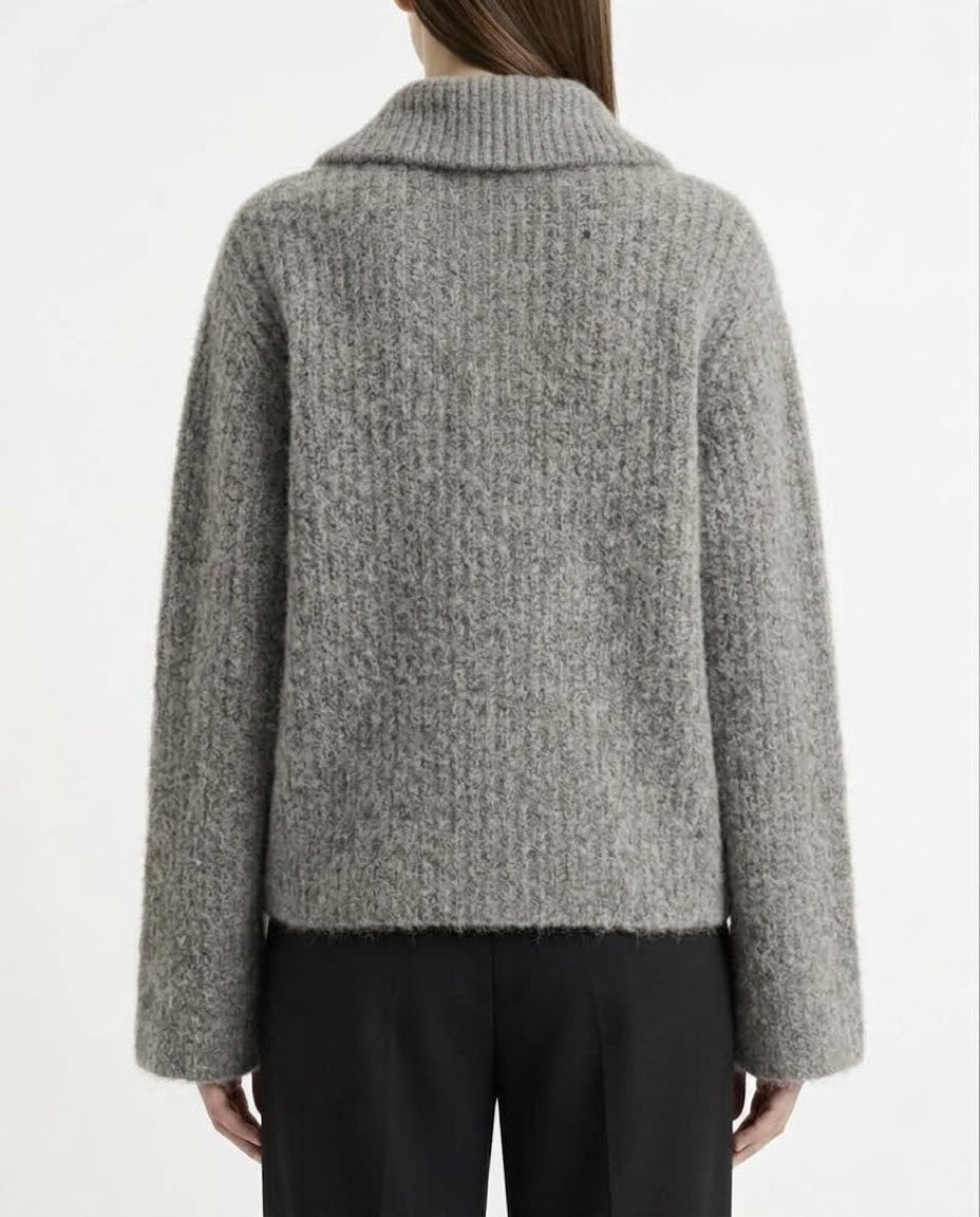 Cardigan Selected Femme in Alpaca RAS