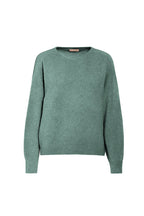 Maglione girocollo in misto alpaca