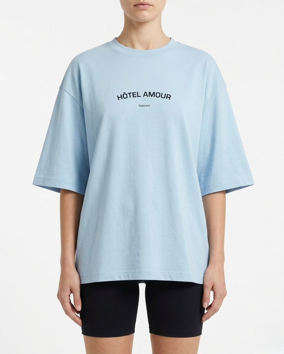 T-shirt oversize  Hôtel Amour