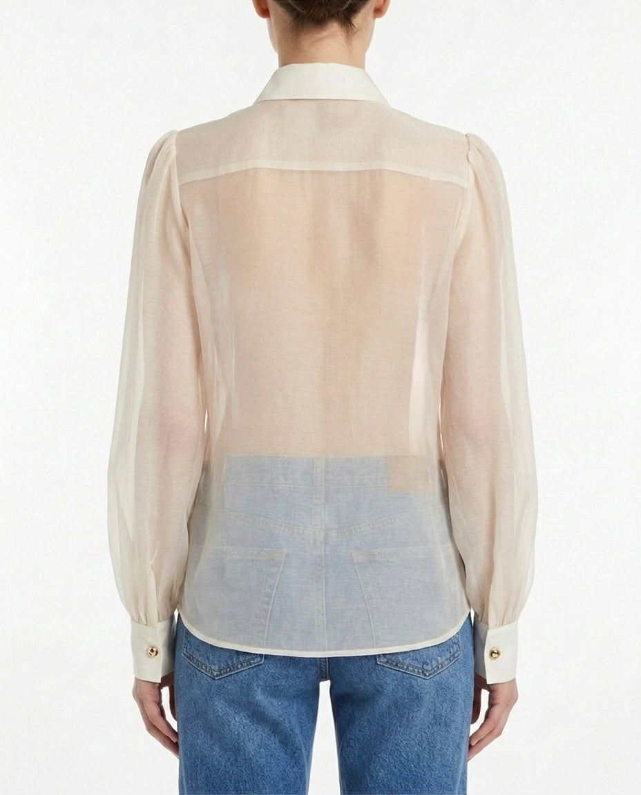 Camicia chiffon