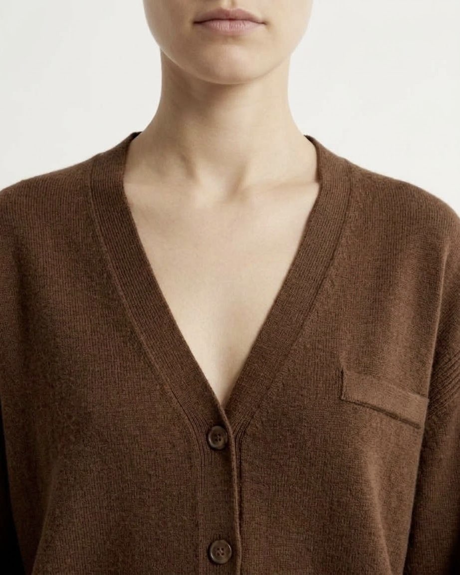 Cardigan H2O Italia in Lana e Cashmere con Bottoni