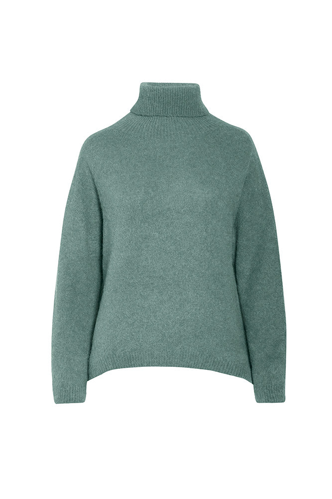 Maglione collo alto