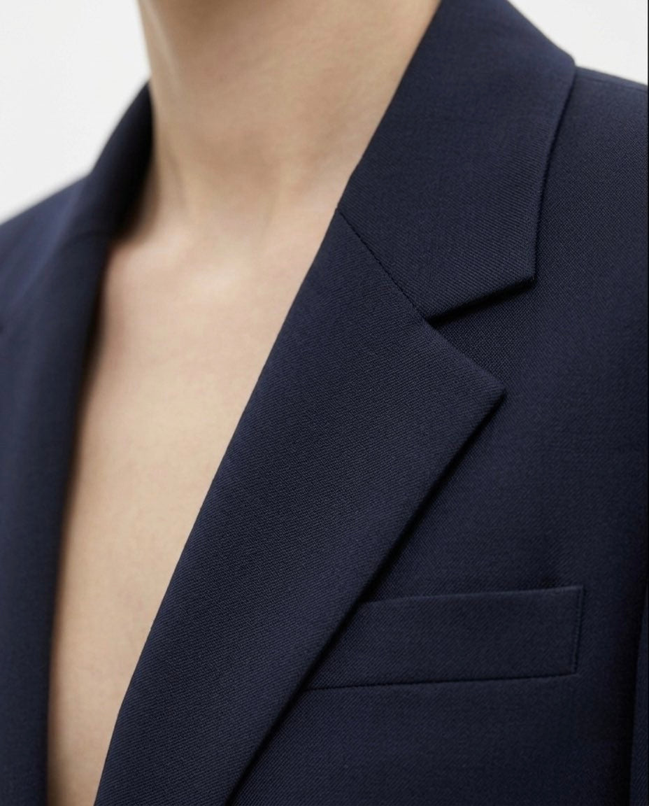 Selected Femme Blazer monopetto sartoriale