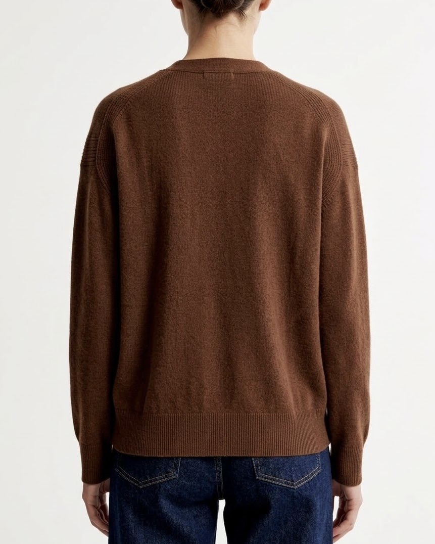 Cardigan H2O Italia in Lana e Cashmere con Bottoni
