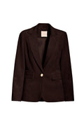 Blazer in velluto