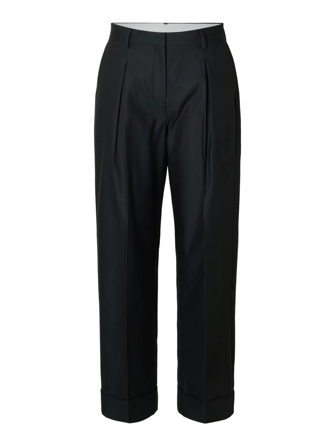 Pantalone a Vita Alta  Pinces