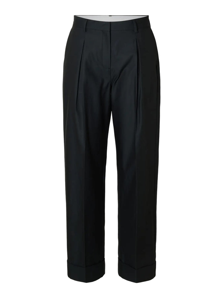 Pantalone a Vita Alta  Pinces