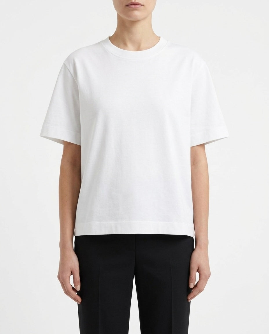 Selected Femme T-shirt in cotone biologico