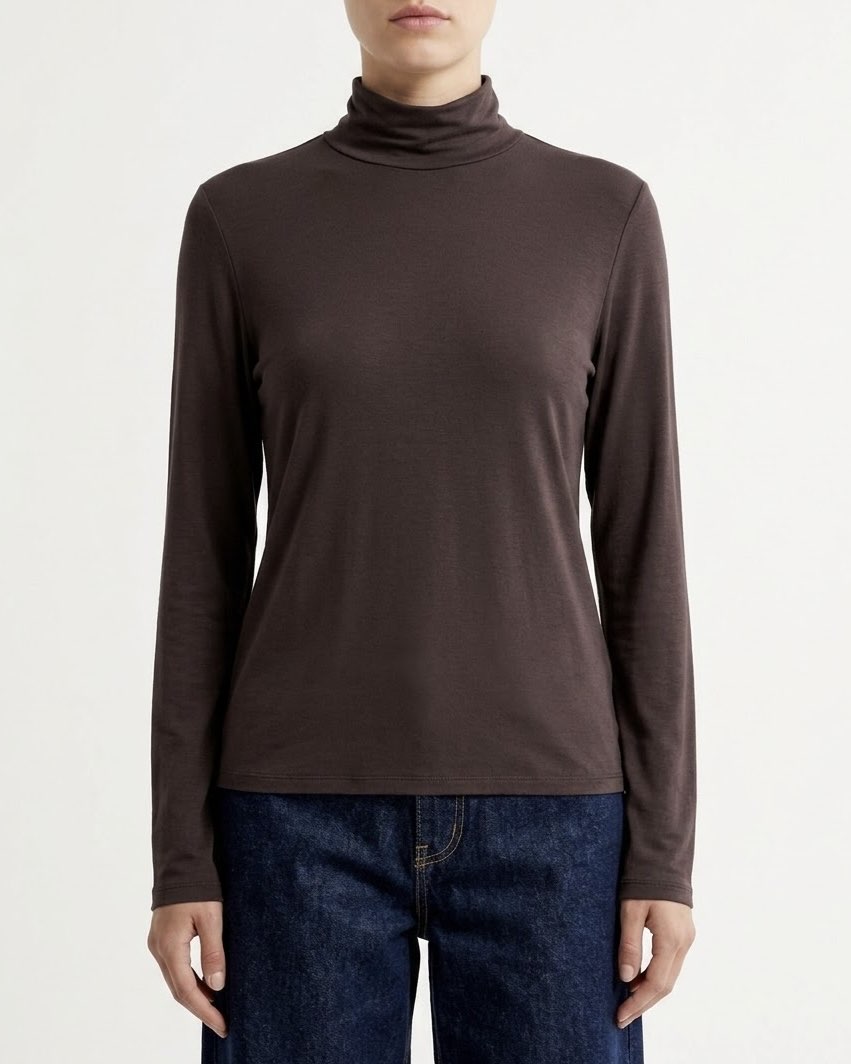 Maglia dolcevita in Tencel e lana H2O Italia