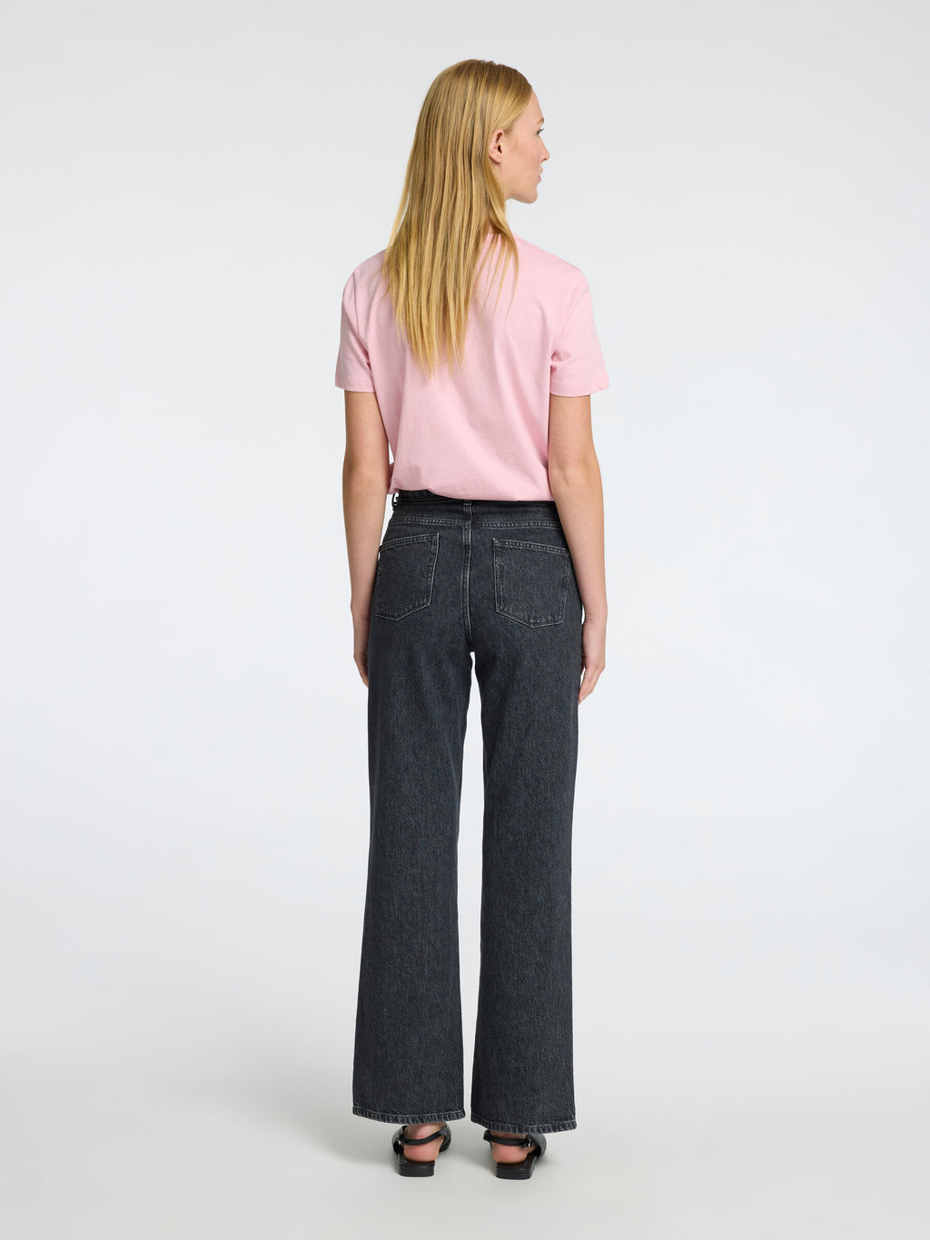 T-shirt basic  girocollo