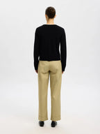 Cardigan in lana merino