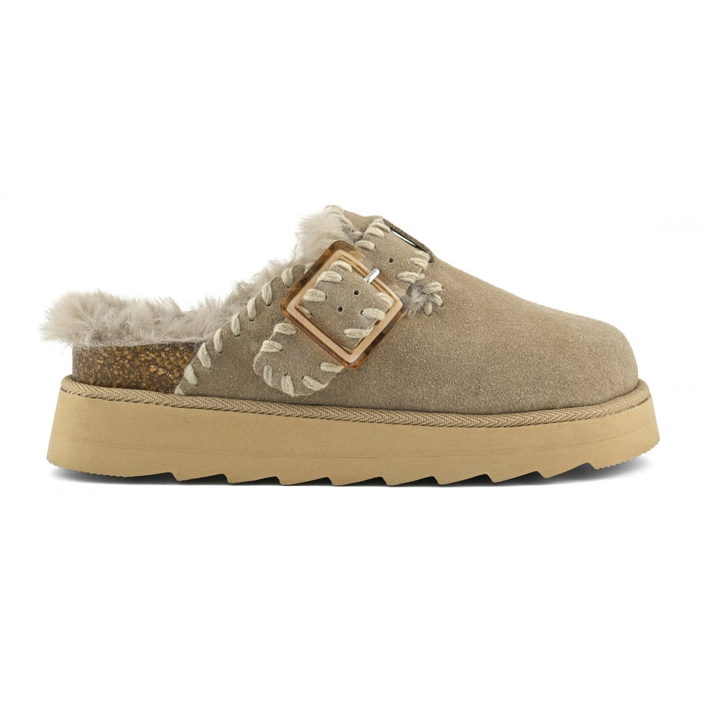 Sabot con fibbia ecomontone