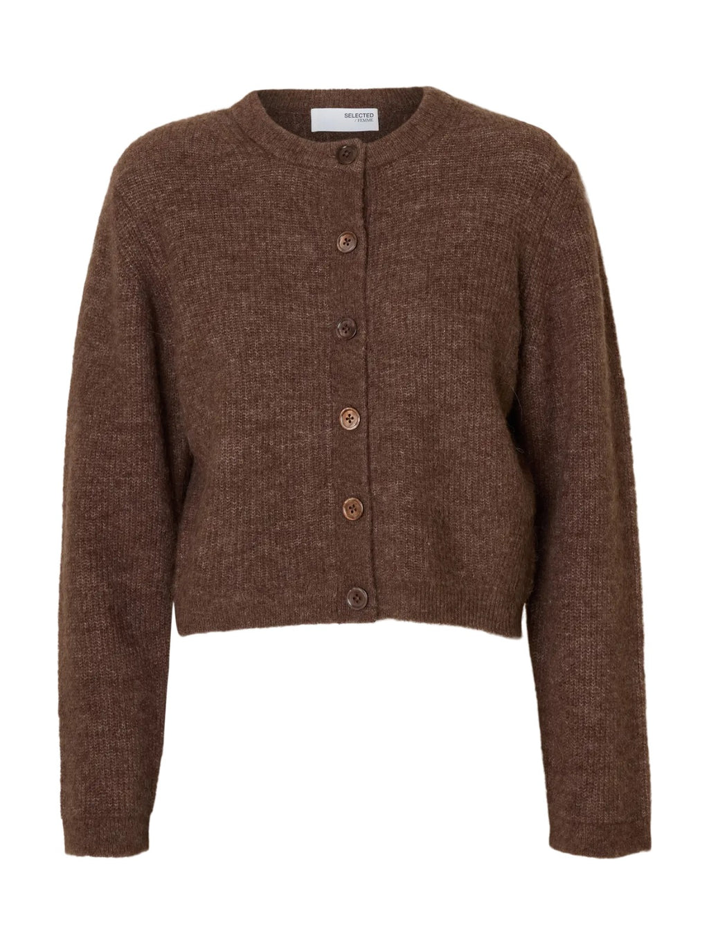 Cardigan  in misto alpaca