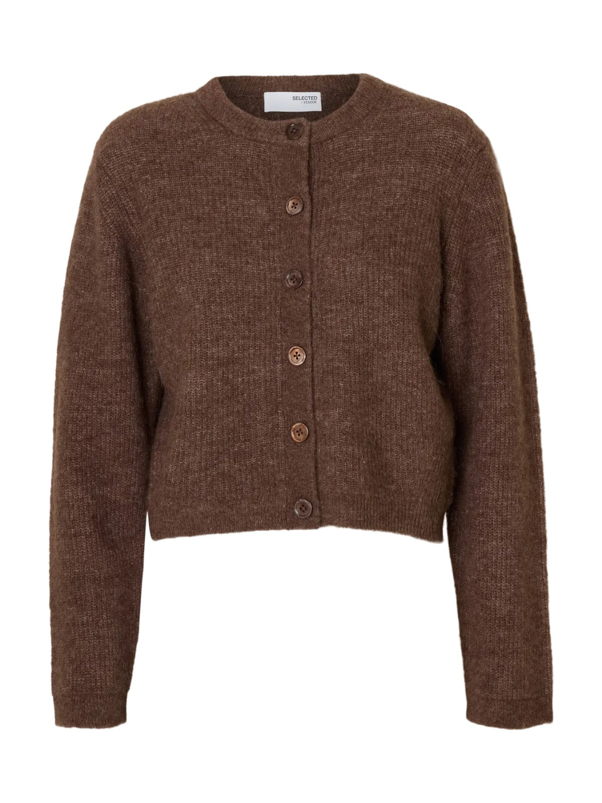 Cardigan  in misto alpaca