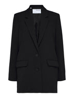 Blazer nero over fit