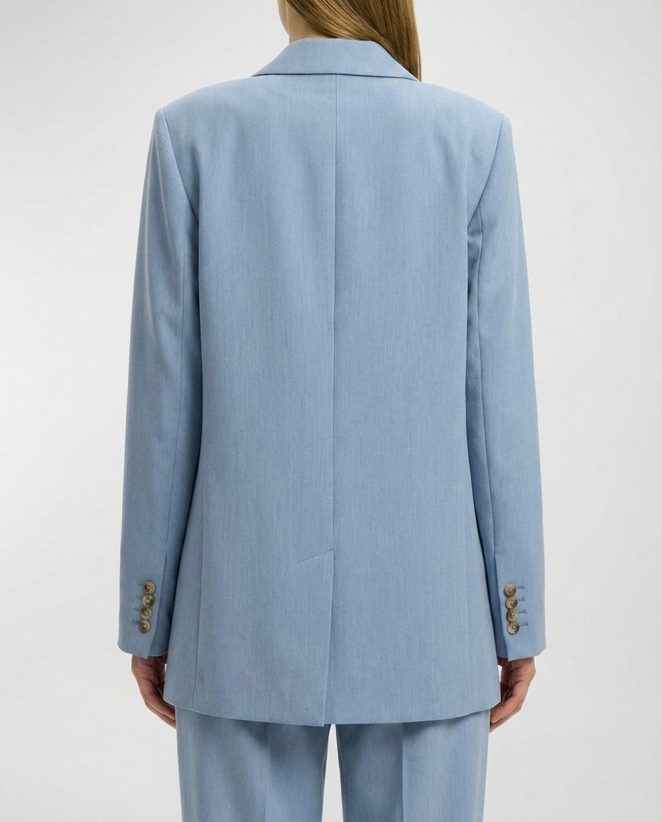 Giacca blazer monopetto