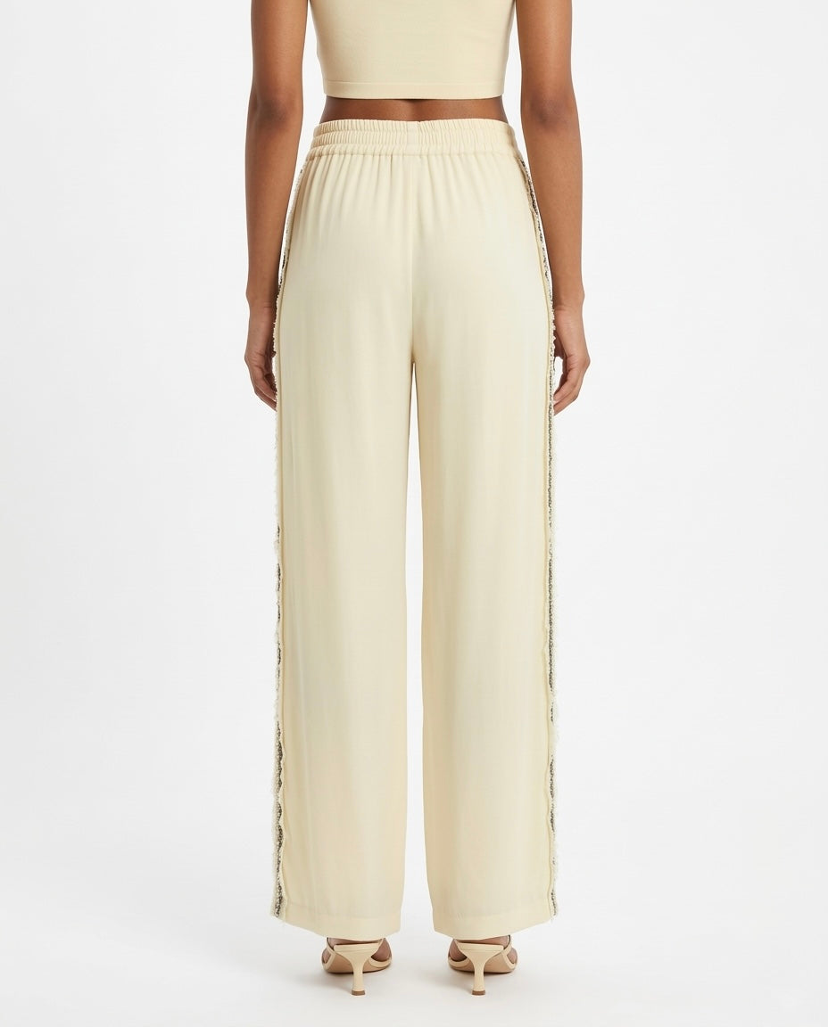 Pantalone palazzo in viscosa