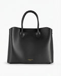 Borsa a mano in pelle liscia