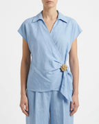 Blusa incrociata