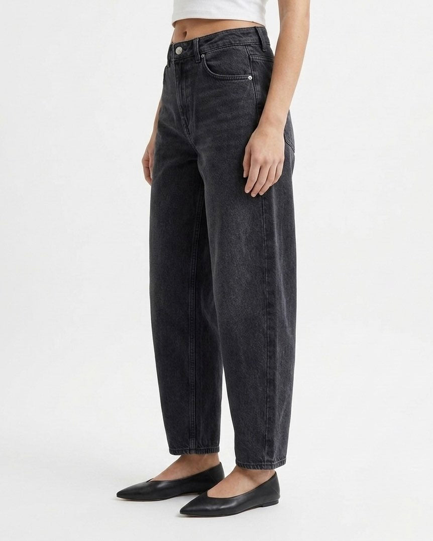 Selected Femme Jeans Balloon Fit a vita alta