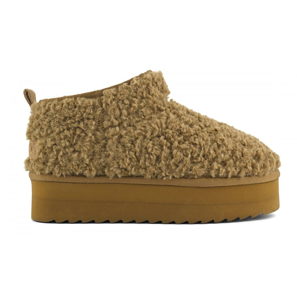 Stivale platform teddy